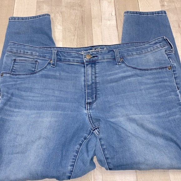 Universal Thread mid rise jegging size 18/34 - Picture 7 of 8